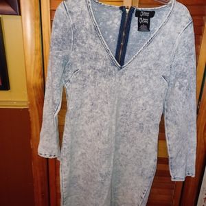 Jeans Colony denim dress size large
